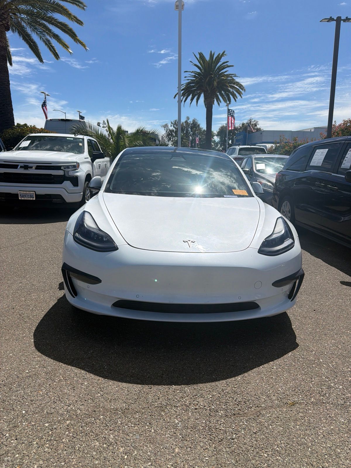 tesla model 3 2022 5YJ3E1EB9NF152639 image tesla model 3 2022 5YJ3E1EB9NF152639 image
